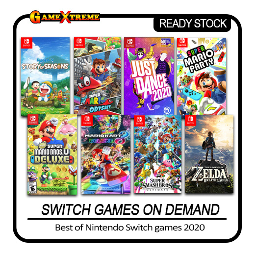 switch games by genre