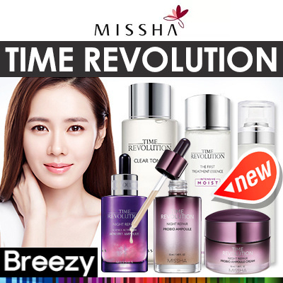 [BREEZY] ? [MISSHA] Time Revolution Clear Toner / Esensi Perawatan / Kabut Perawatan Pertama