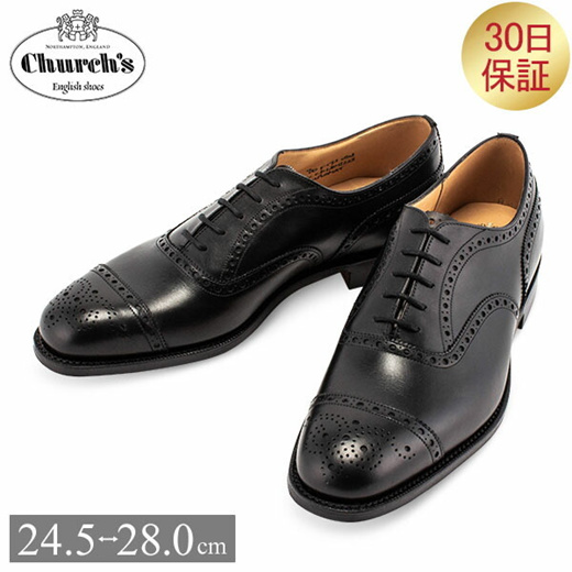 Qoo10 - Church Church s DIPLOMAT Diplomat Semi-Brogue Leather