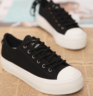 canvas type shoes