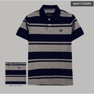 Navy strip
