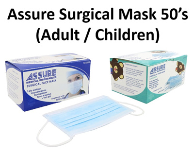 assure surgical mask