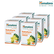 Himalaya Gokshura Mens Wellness Tablets Pack of 6 (60 Tablets Each)