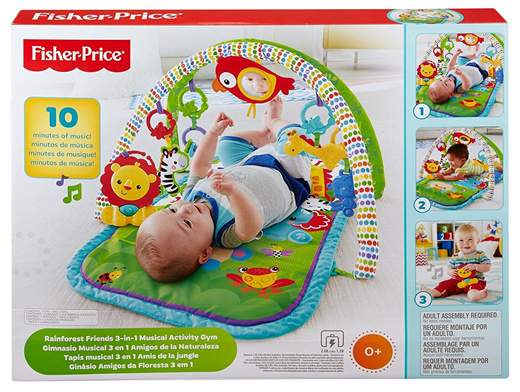 rainforest activity mat