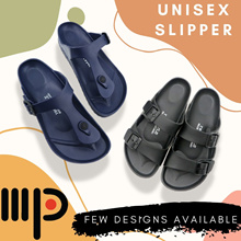[MODA PAOLO] Local Retailer Unisex Lightweight Anti Slip Slippers l Multiple Designs