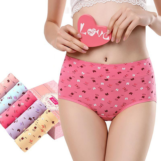 Qoo10 - 2pcs 100% cotton Kids Underwear Panties big Girls Cute teenage girls  U : Lingerie & Sleep