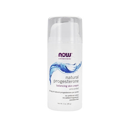 나우 솔루션 네추럴 프로게스테론 크림 무향 85g Now Foods Solutions Natural Progesterone Cream Scent