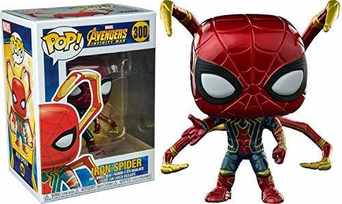 iron spider funko pop infinity war