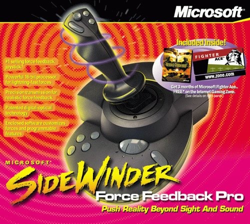 Microsoft sidewinder force feedback 2 joystick drivers windows 8