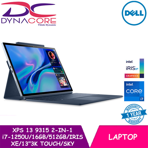 Qoo10 - DYNACORE-Dell XPS 13 9315 2-in-1 Screen Detachable Laptop