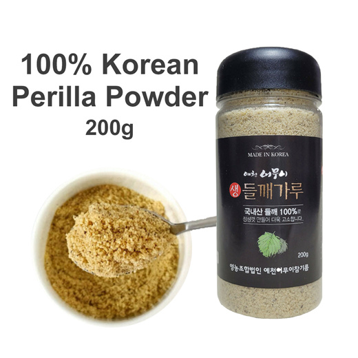 uses for perilla seed powder r koreanfood reddit