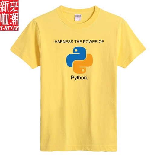 Qoo10 - Geek t shirt in the Python programming language