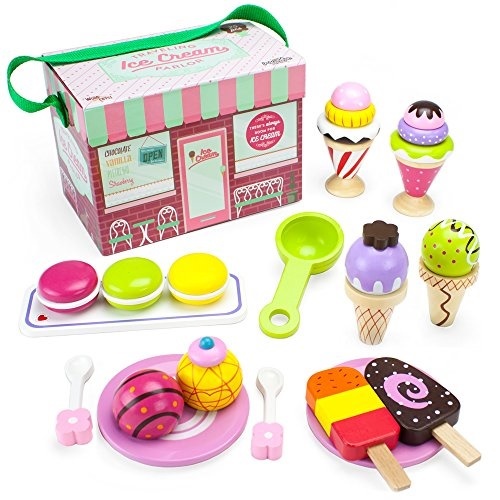 ice cream parlour toy set