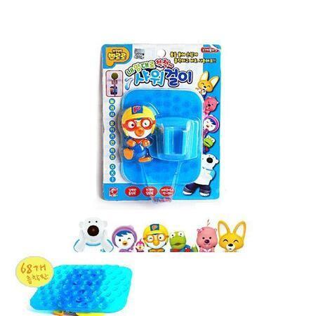 Qoo10 - Pororo Adsorption Shower Hanger Random Children's Shower Hanger ...