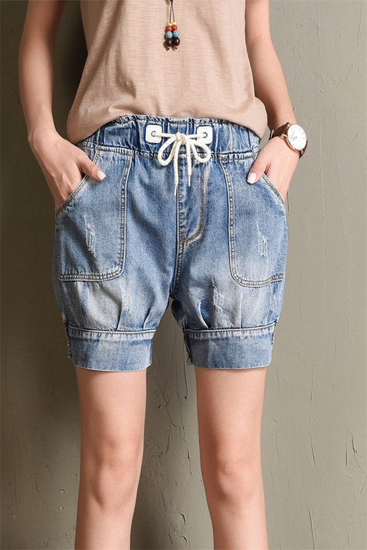 shorts women denim