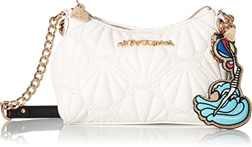 betsey johnson shell bag