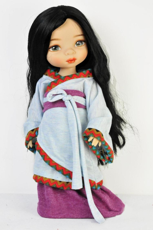 mulan animator doll