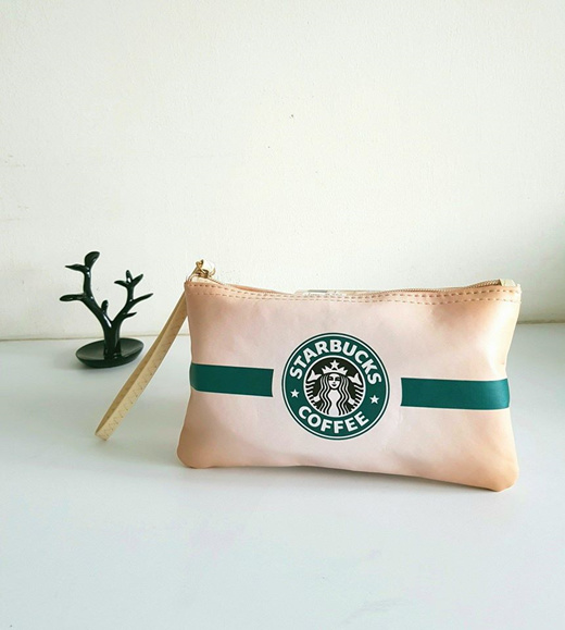 Qoo10 Starbucks Pouch Bag Wallet