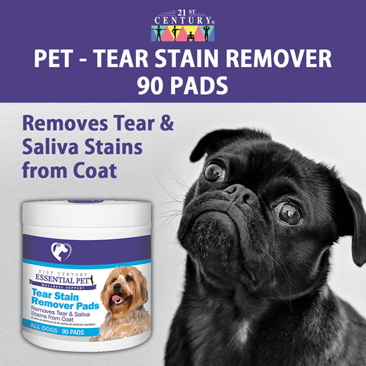 Essential pet tear stain hotsell remover pads