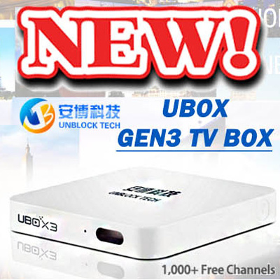 Qoo10 - NEWLY LAUNCHED UNBLOCK Tech TV BOX Ubox Gen3 Pro Version