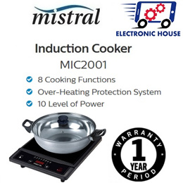 mistral mic2001 induction cooker