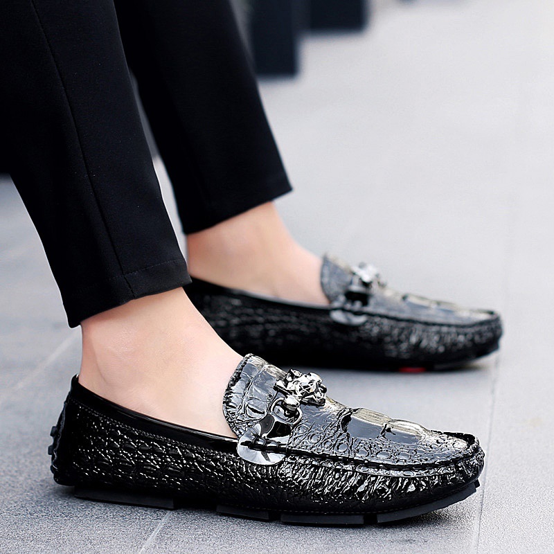 crocodile style shoes