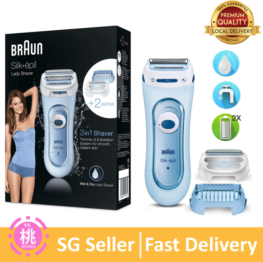 braun silk epil 3 in 1 lady shaver