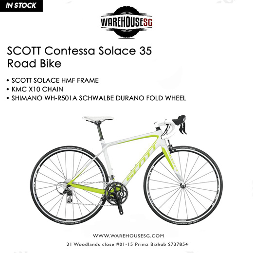 Scott best sale solace 35