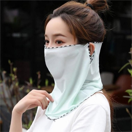 Qoo10 - [Mamul Shop] Cool Face Cover Summer Golf Climbing UV Protection ...