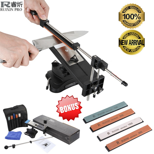 Ruixin PRO 4 Professional Knife Sharpener Chef Kitchen NEW System