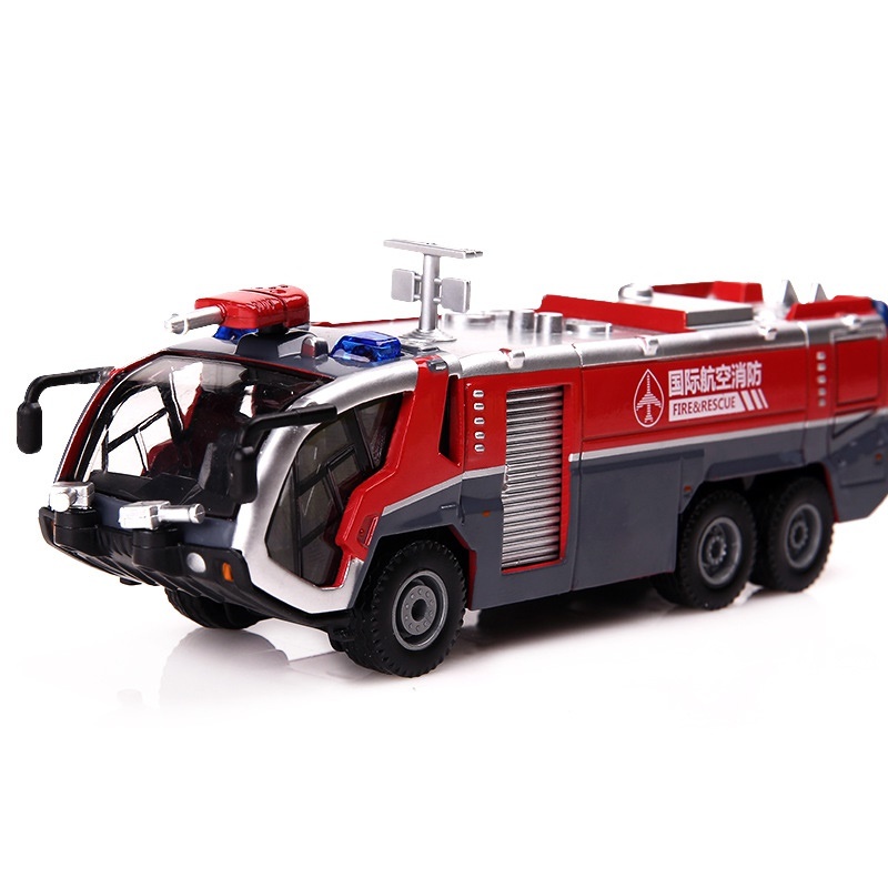 toy airport fire truck