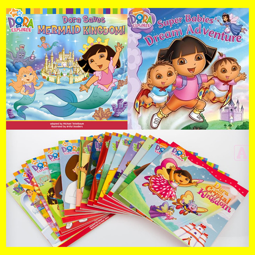 Qoo10 - Dora Story Books : Toys