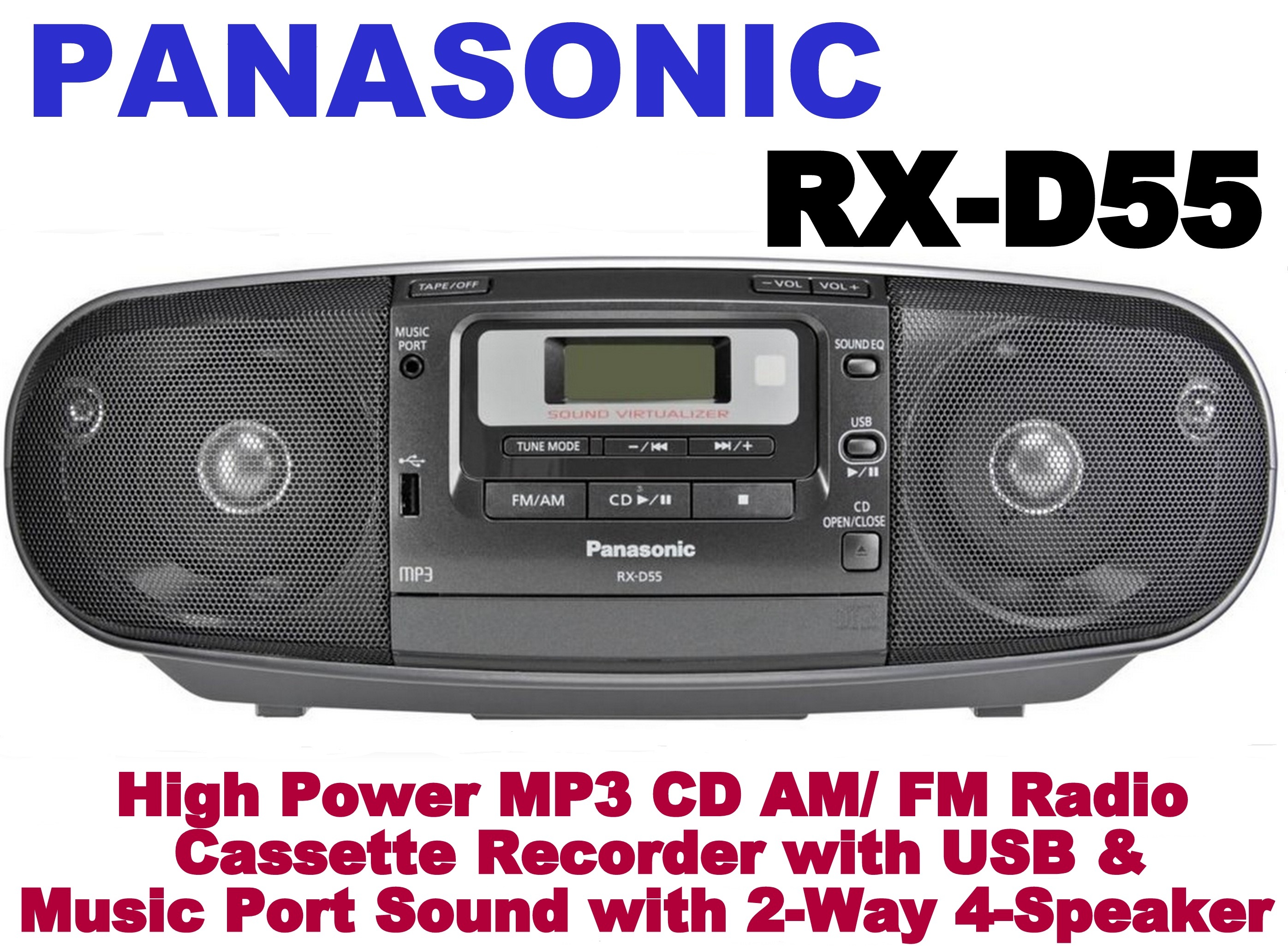 Пульт Ду Panasonic Rx D55 Купить