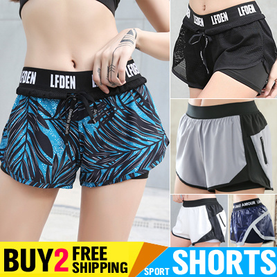 ladies sports shorts