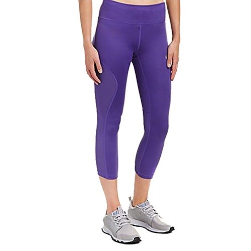 purple nike compression pants