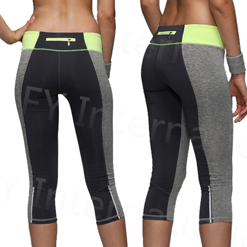 3 quarter length joggers womens