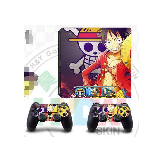 Qoo10 Ps4 Skin Sticker One Piece Cartoon Decal Skin Stickers For Ps4 Console Computer Game