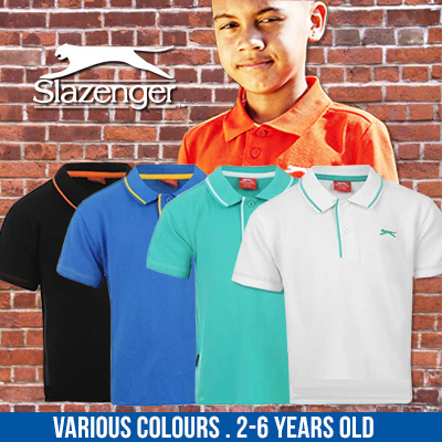 slazenger polo t shirts