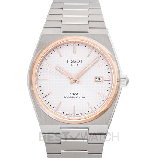 Tissot PRX Automatic Silver Dial Stainless Steel Men s