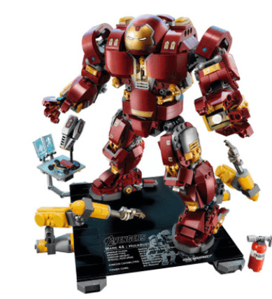 Age Of Urutoron Iron Man Mark 43 Height Of About 90mm Painted Figures Fanko Avengers Pop Action Toy Figures Toys Games