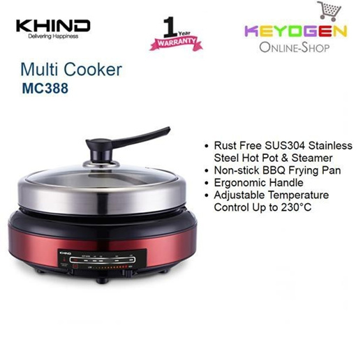 khind mc388 multi cooker