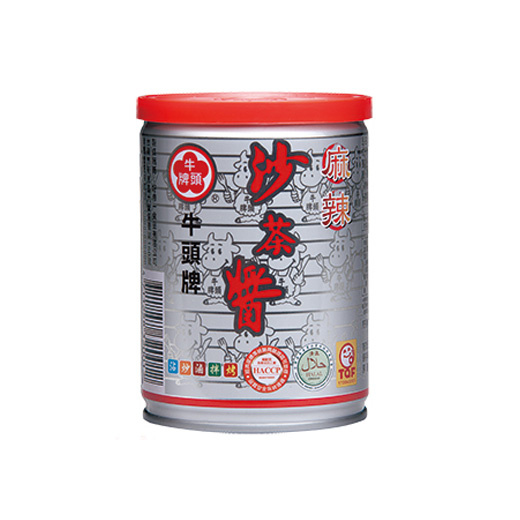 Qoo10 Bull Head Hot And Spicy Barbecue Sauce 250g 牛头牌麻辣沙茶酱 Food Staples