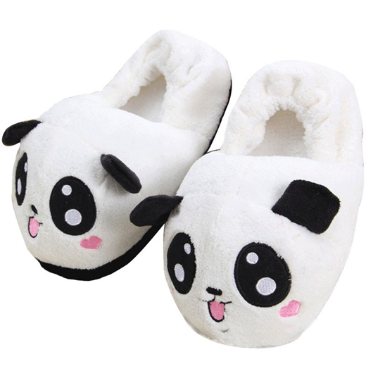 fluffy indoor slippers