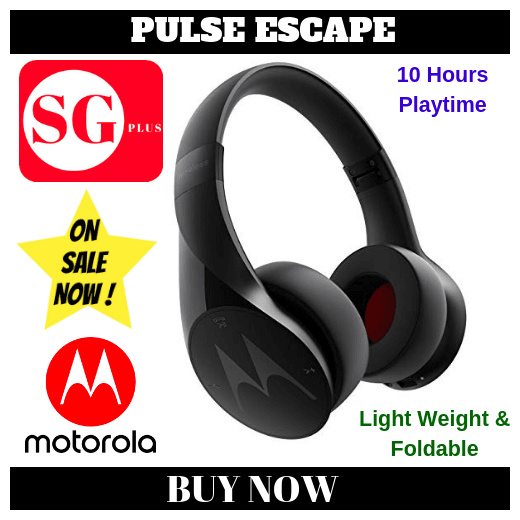 motorola pulse escape headphones