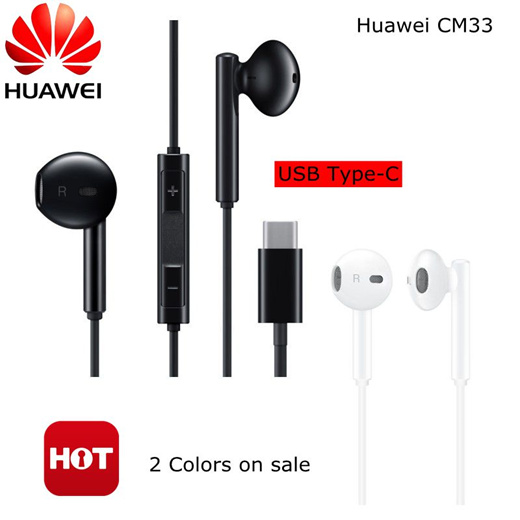 huawei wired earphones