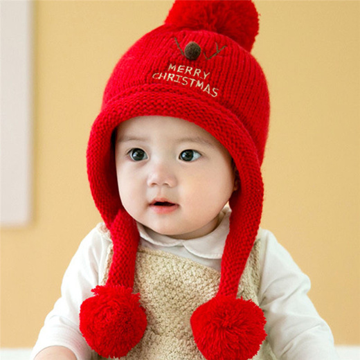 baby girl winter hat