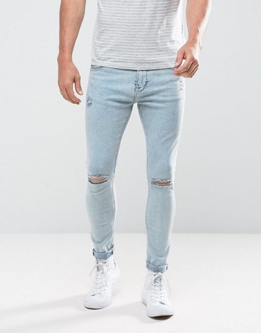 acid wash jeans outfit mens