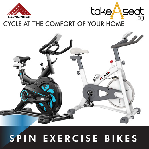 spinning exercise bike