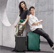 90 points business aluminum frame suitcase is wear-resistant, scratch-resistant and pressure-resistant