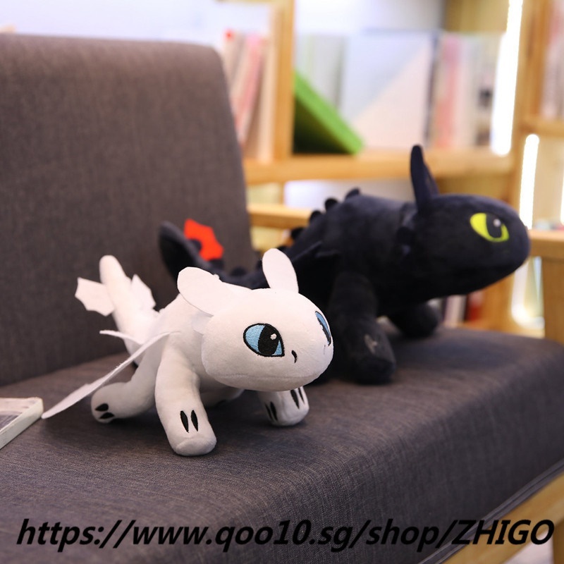 light fury plush toy australia